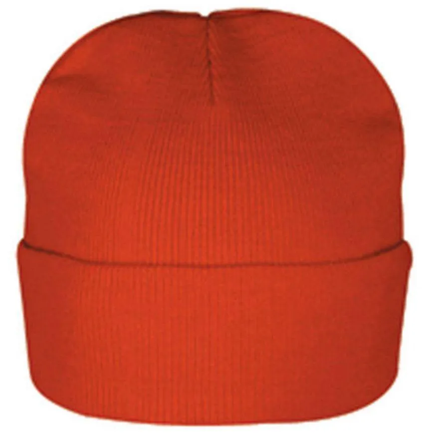 1 Dozen Cuffed Long Folded 12inch Beanie Beanies Warm Knitted Winter Hats Skiing Unisex Wholesale Bulk