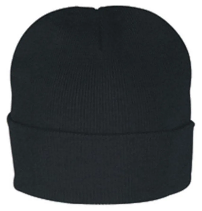 1 Dozen Cuffed Long Folded 12inch Beanie Beanies Warm Knitted Winter Hats Skiing Unisex Wholesale Bulk