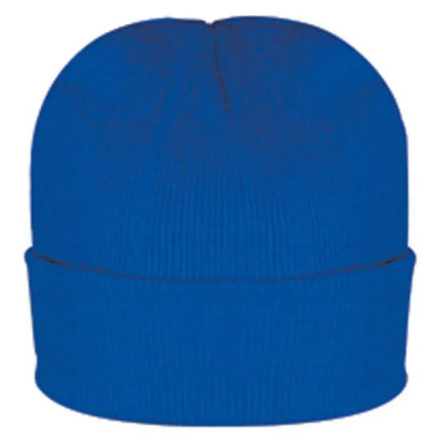 1 Dozen Cuffed Long Folded 12inch Beanie Beanies Warm Knitted Winter Hats Skiing Unisex Wholesale Bulk