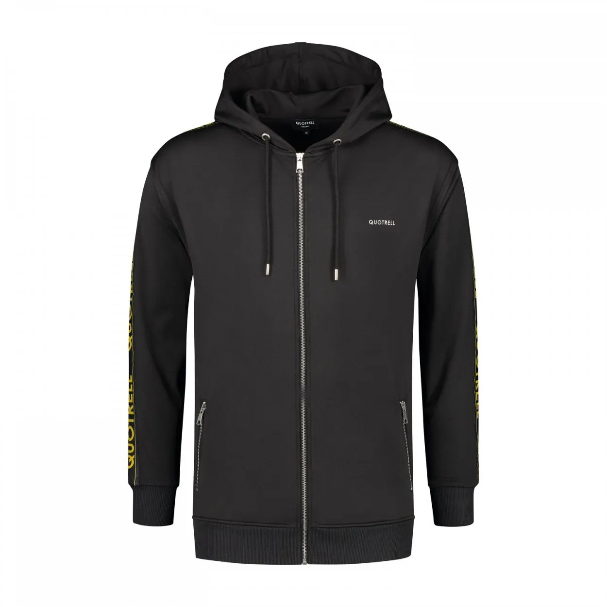 Admiral Track Top | Black/Yellow