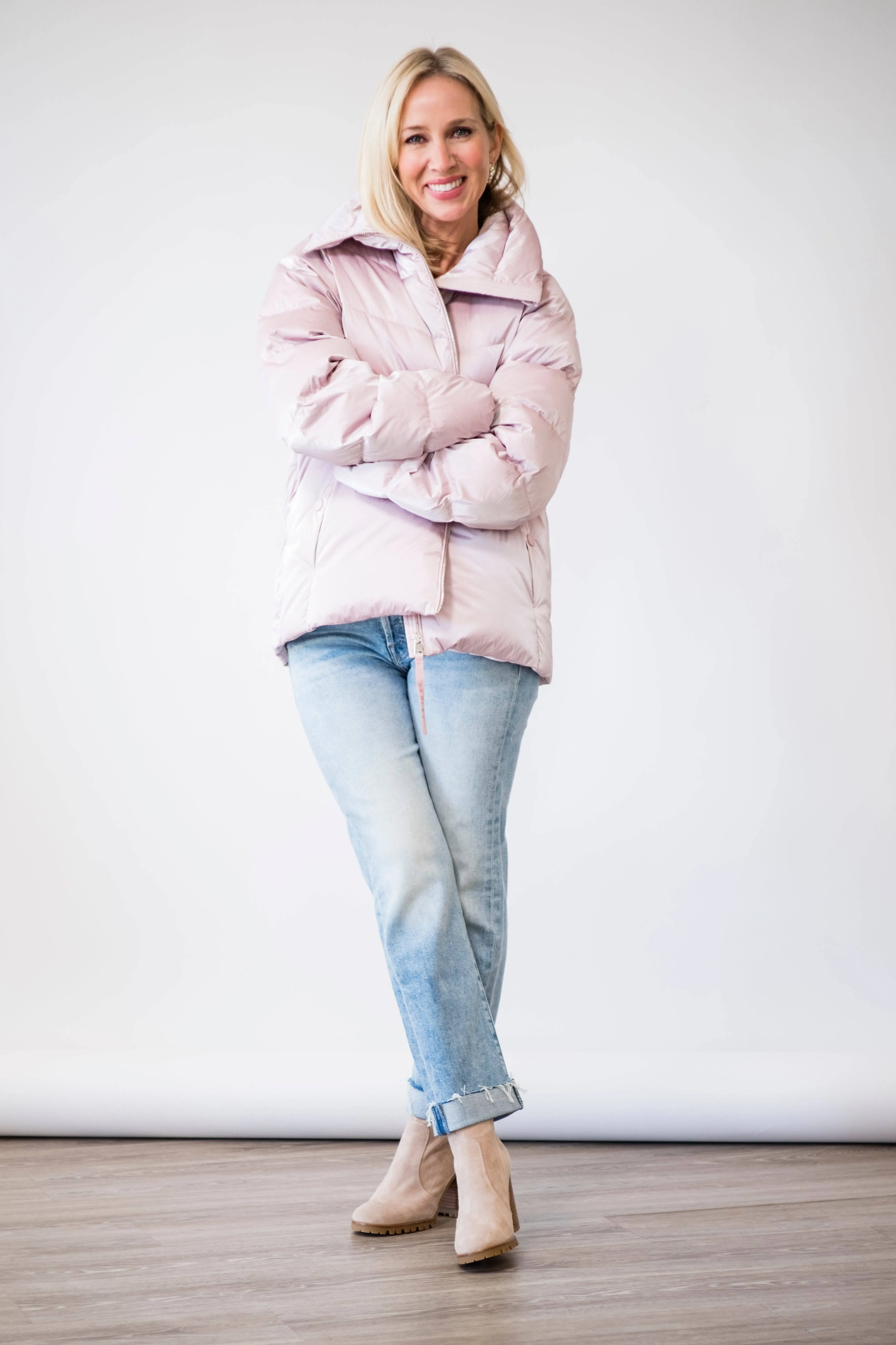 Alena Lightweight Down Jacket