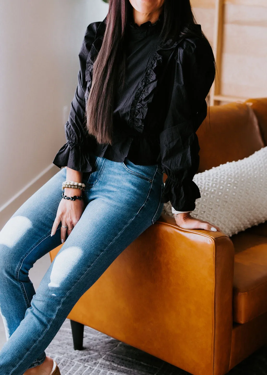All Ruffled Up Blouse