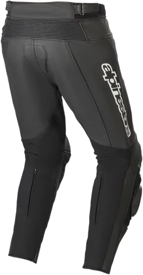 ALPINESTARS Track v2 Leather Pants - Black - US 28 / EU 44 3129019-10-44