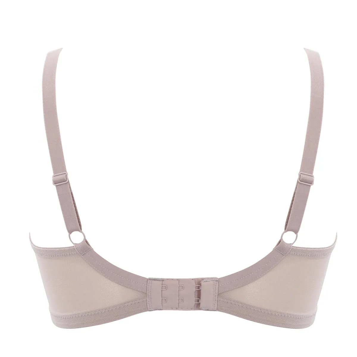 Ana Plunge Bra Vintage and Black - 9396