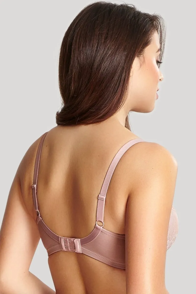 Ana Plunge Bra Vintage and Black - 9396