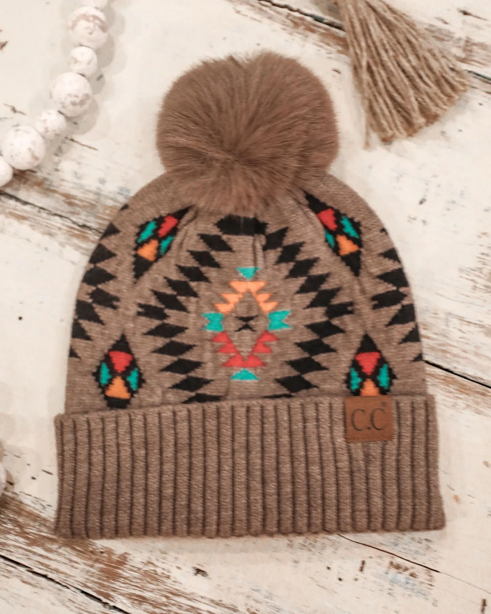 Aztec Beanies