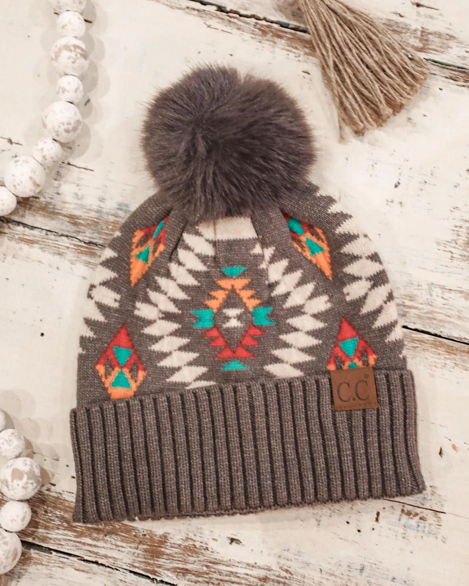 Aztec Beanies