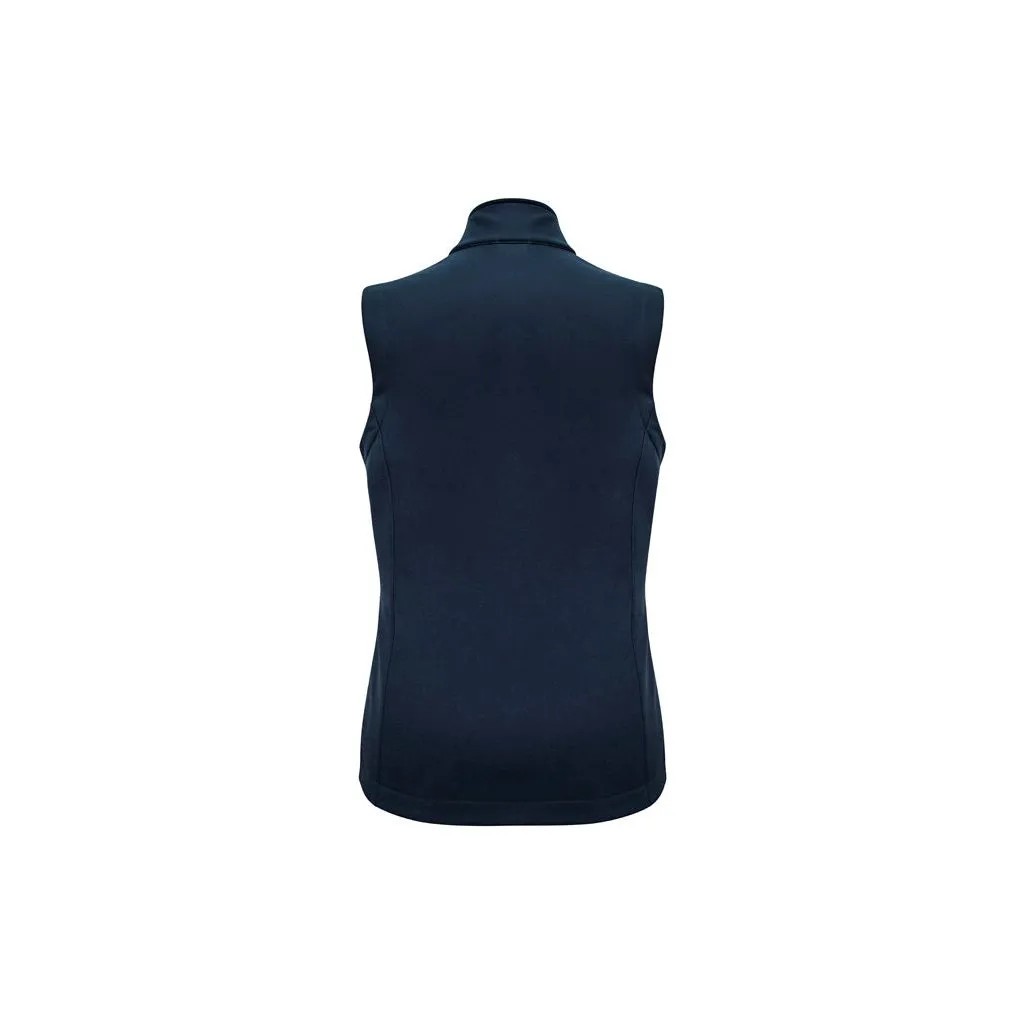 Biz Collection J830L Apex Ladies Softshell Vest
