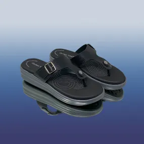 Black Platform Sandals