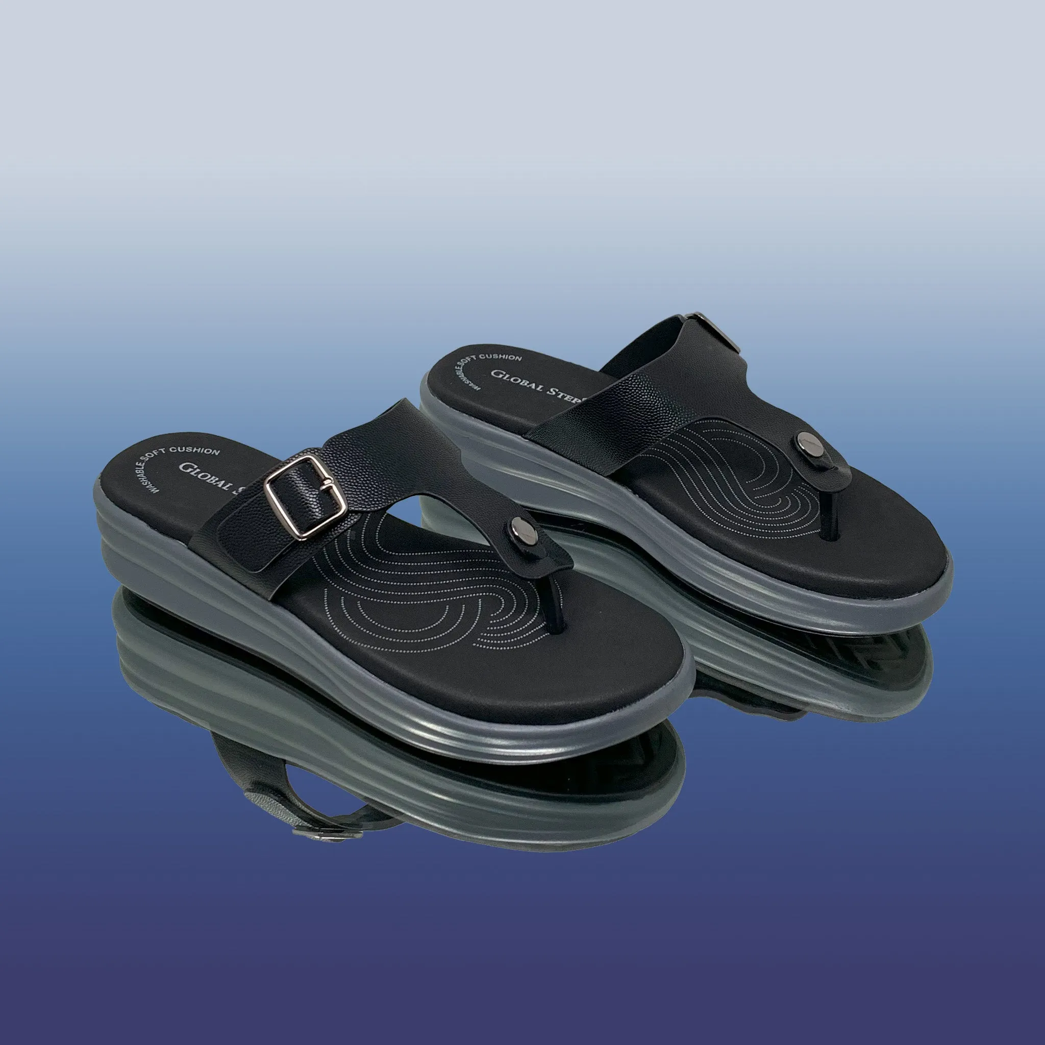 Black Platform Sandals