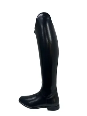 Black Semi Patent Competition Boot UK size 6.5
