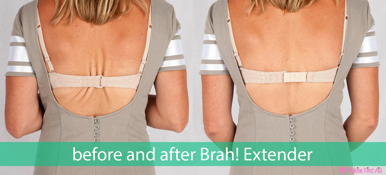 Brah! Extender: bigger bra band breathing room