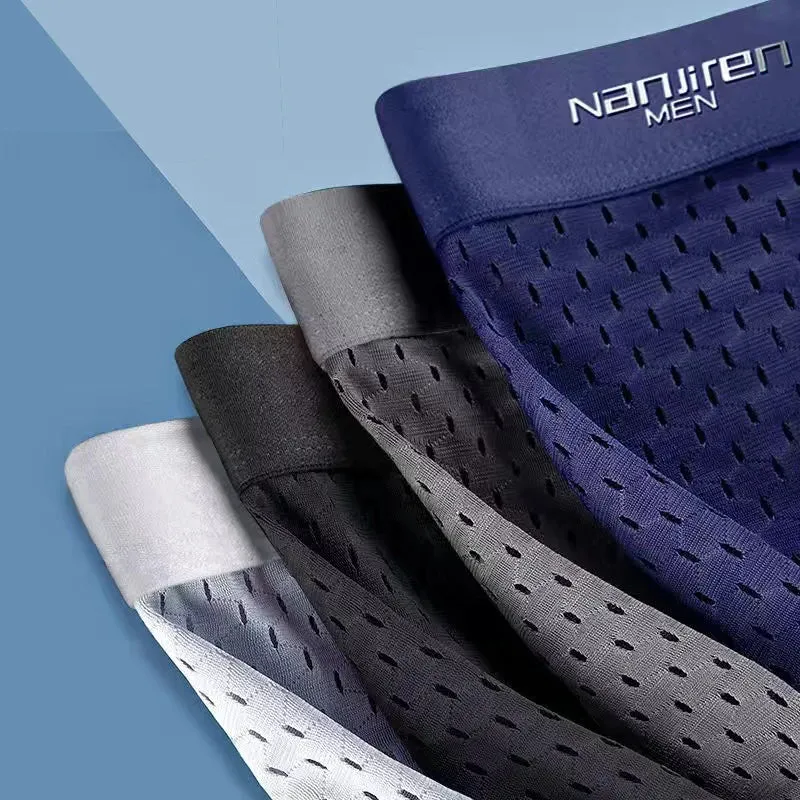 Breathable Mesh Boxer Shorts
