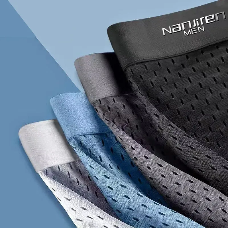 Breathable Mesh Boxer Shorts