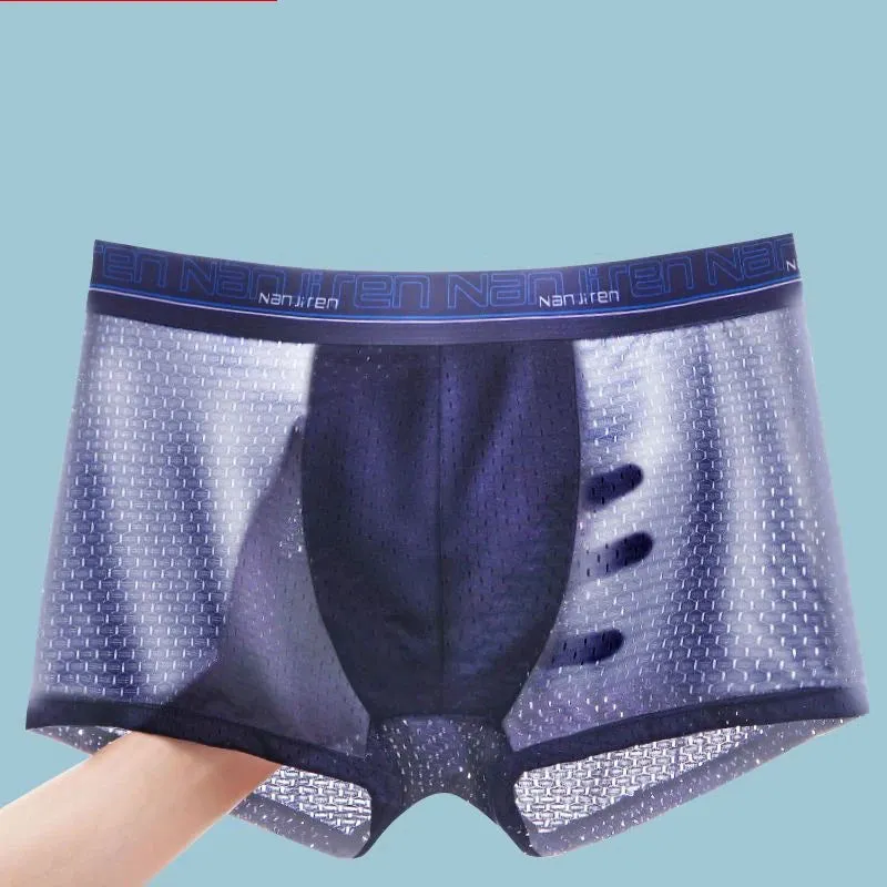 Breathable Mesh Boxer Shorts