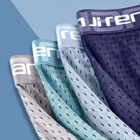 Breathable Mesh Boxer Shorts