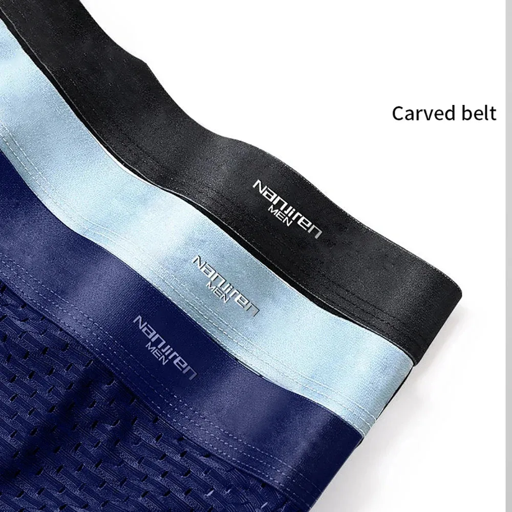 Breathable Mesh Boxer Shorts