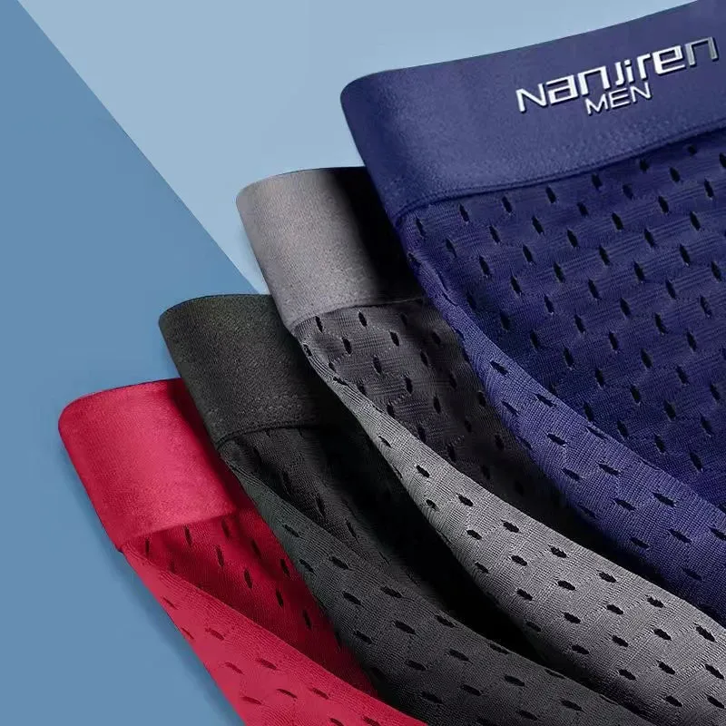 Breathable Mesh Boxer Shorts