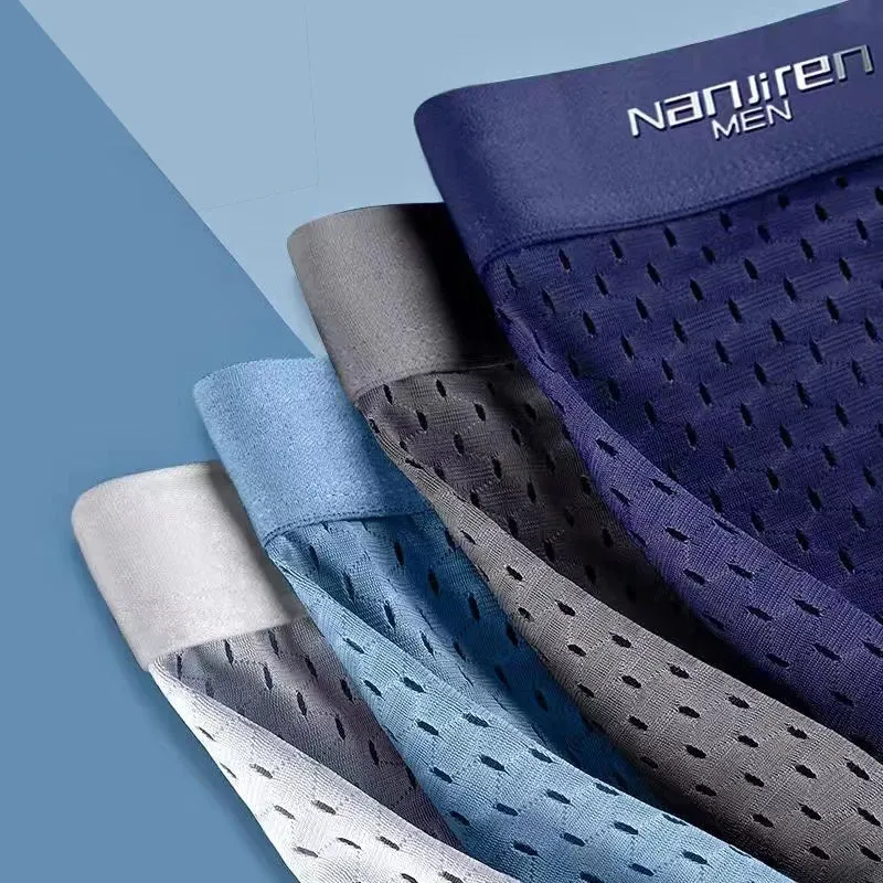 Breathable Mesh Boxer Shorts