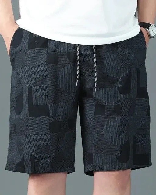 Breathable Thin Oversized Men's Summer Shorts