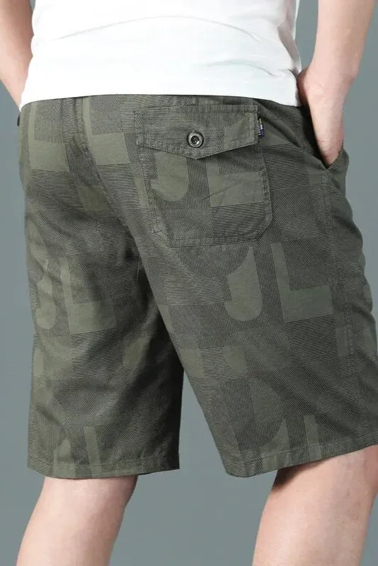 Breathable Thin Oversized Men's Summer Shorts