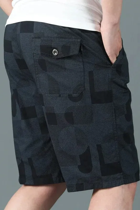 Breathable Thin Oversized Men's Summer Shorts