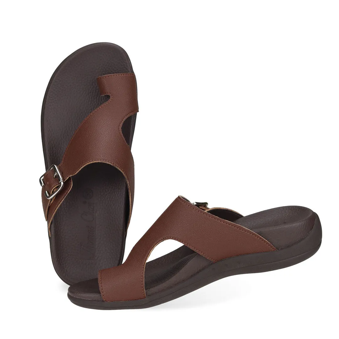 Bunion-Friendly Toe-Strap Flat Sandals [Comfy Health Series][ODD SIZES LEFT]