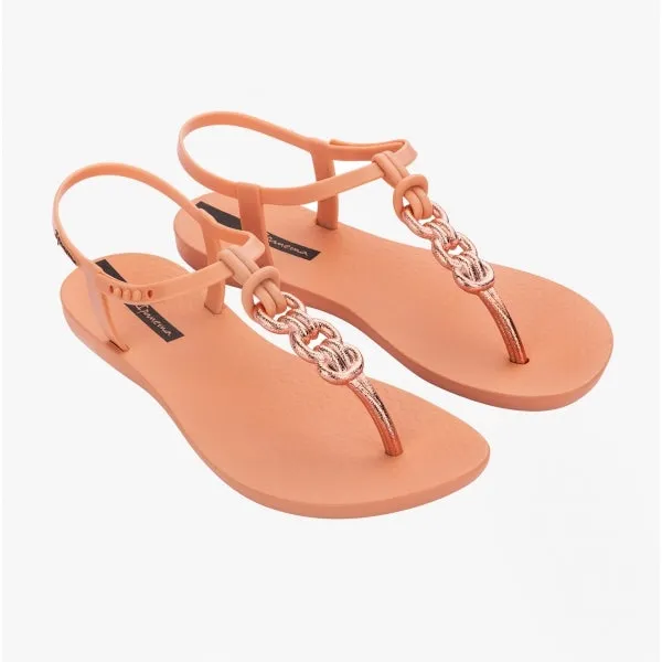 CHARM Ladies Toe Post Sandals Blush