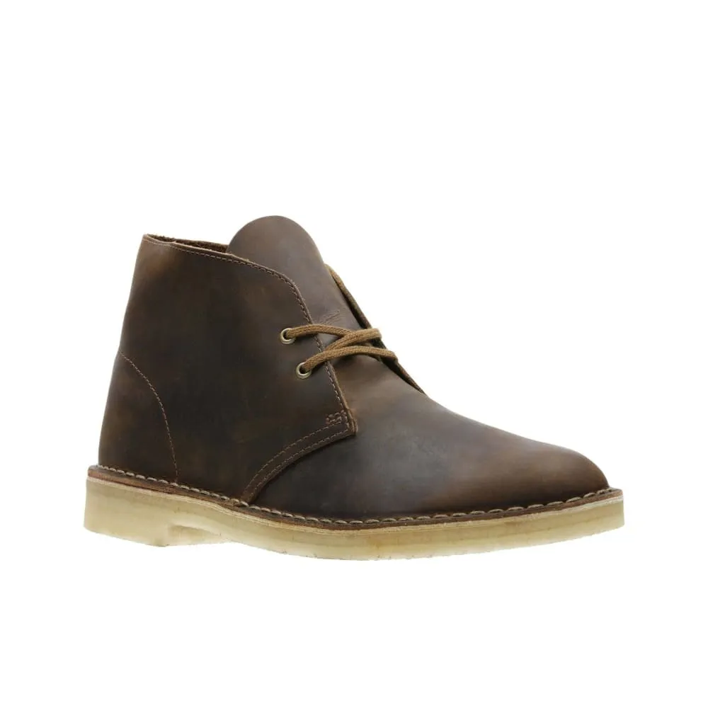 Clarks Originals Desert Boots Men's Beeswax Leather 26138221