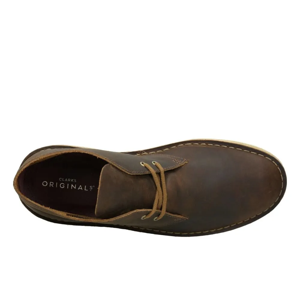 Clarks Originals Desert Boots Men's Beeswax Leather 26138221