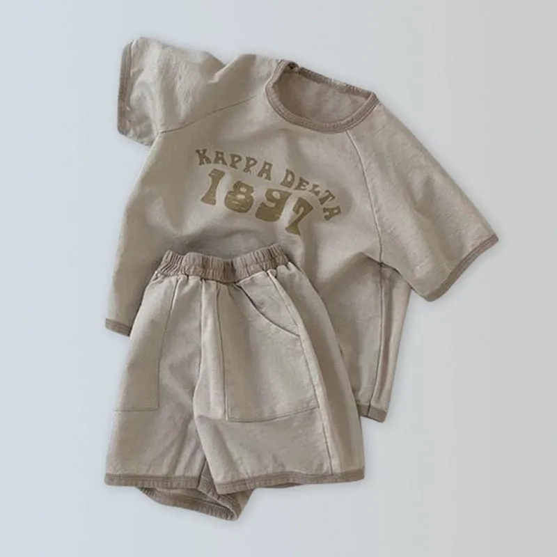 Cotton T-Shirt & Shorts Set