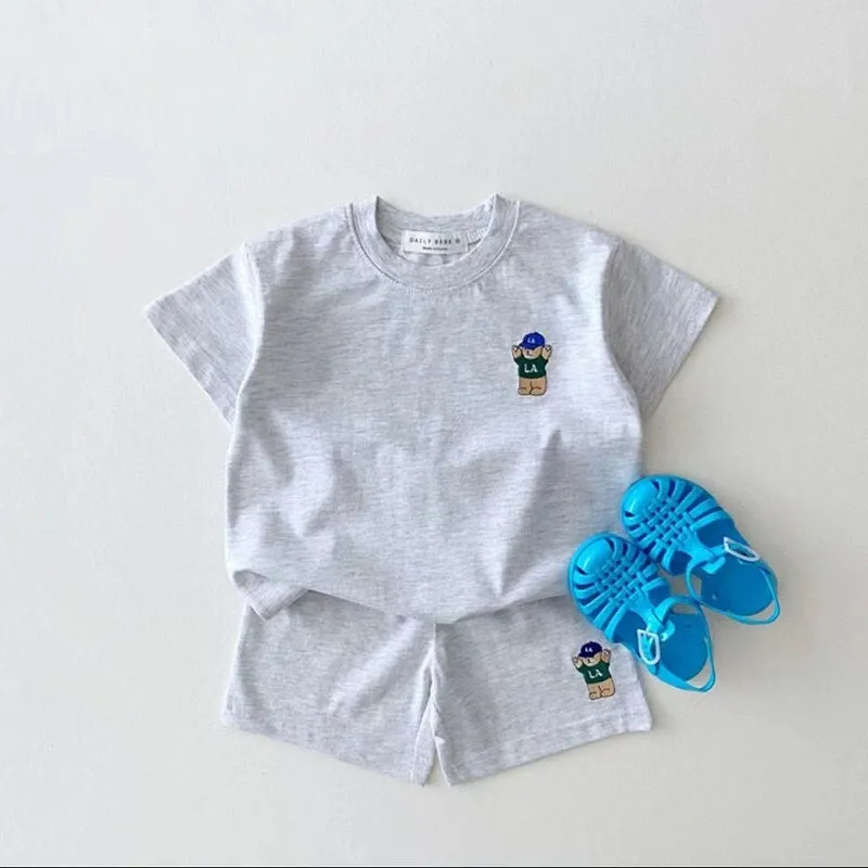 Cotton T-Shirt & Shorts Set