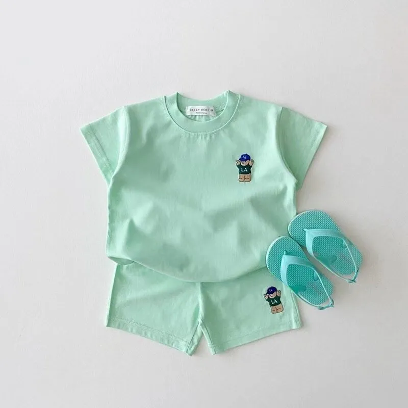 Cotton T-Shirt & Shorts Set