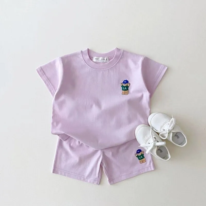 Cotton T-Shirt & Shorts Set