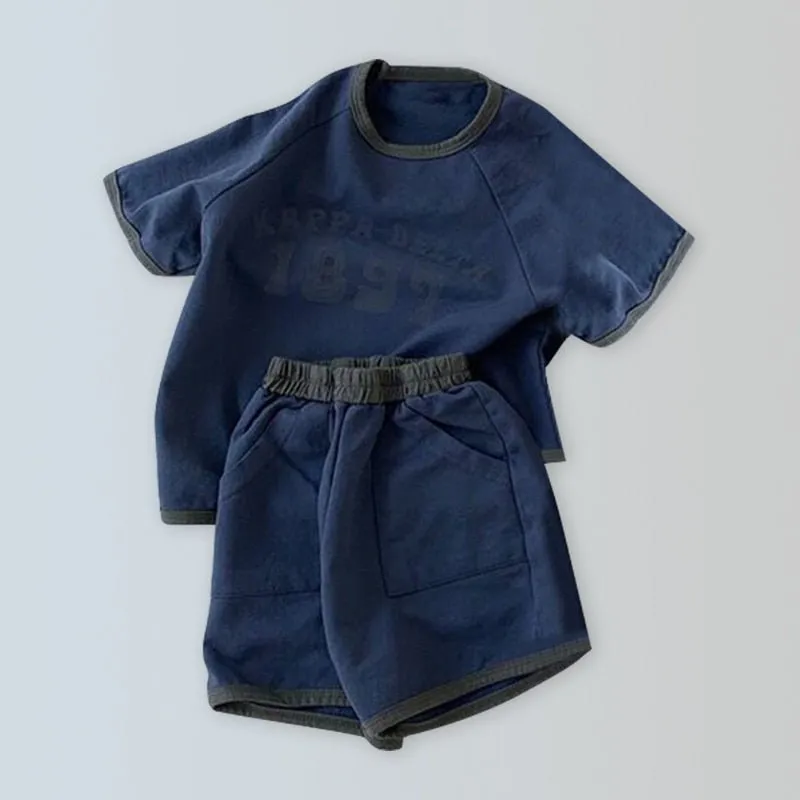 Cotton T-Shirt & Shorts Set