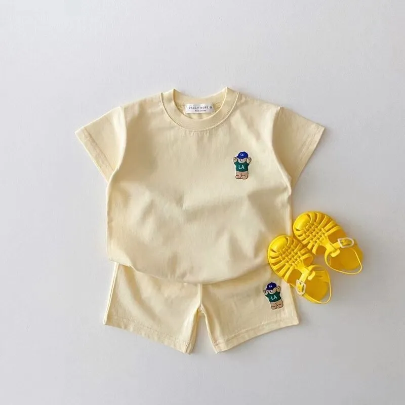 Cotton T-Shirt & Shorts Set
