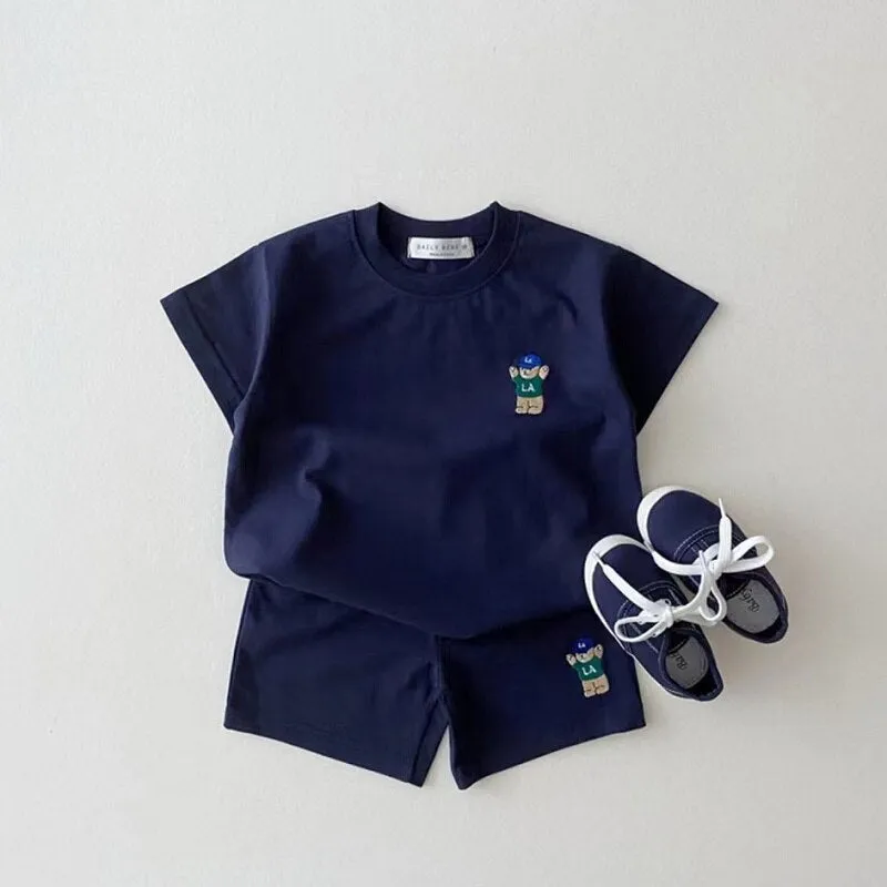 Cotton T-Shirt & Shorts Set