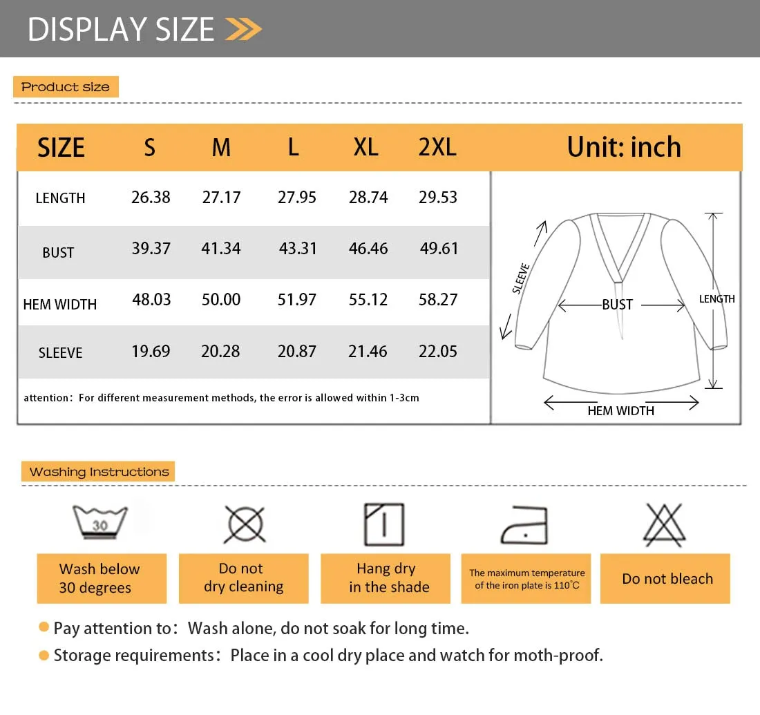 Custom Large Size Blouse Musical Notes Print Casual Loose Shirt Tops