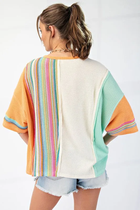 Daisy Patch Tunic