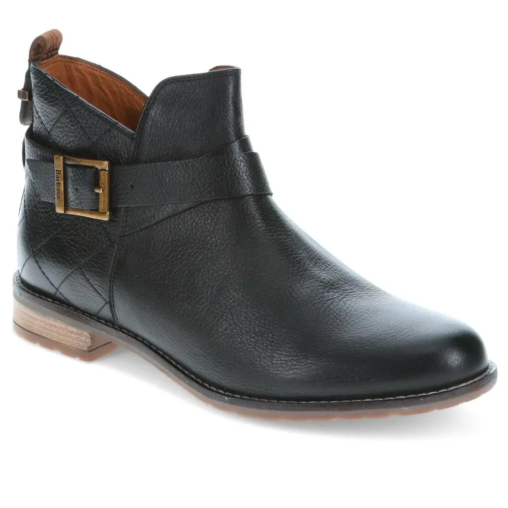 Darlene Buckled Leather Ankle Boots - BARBR38511 / 324 451