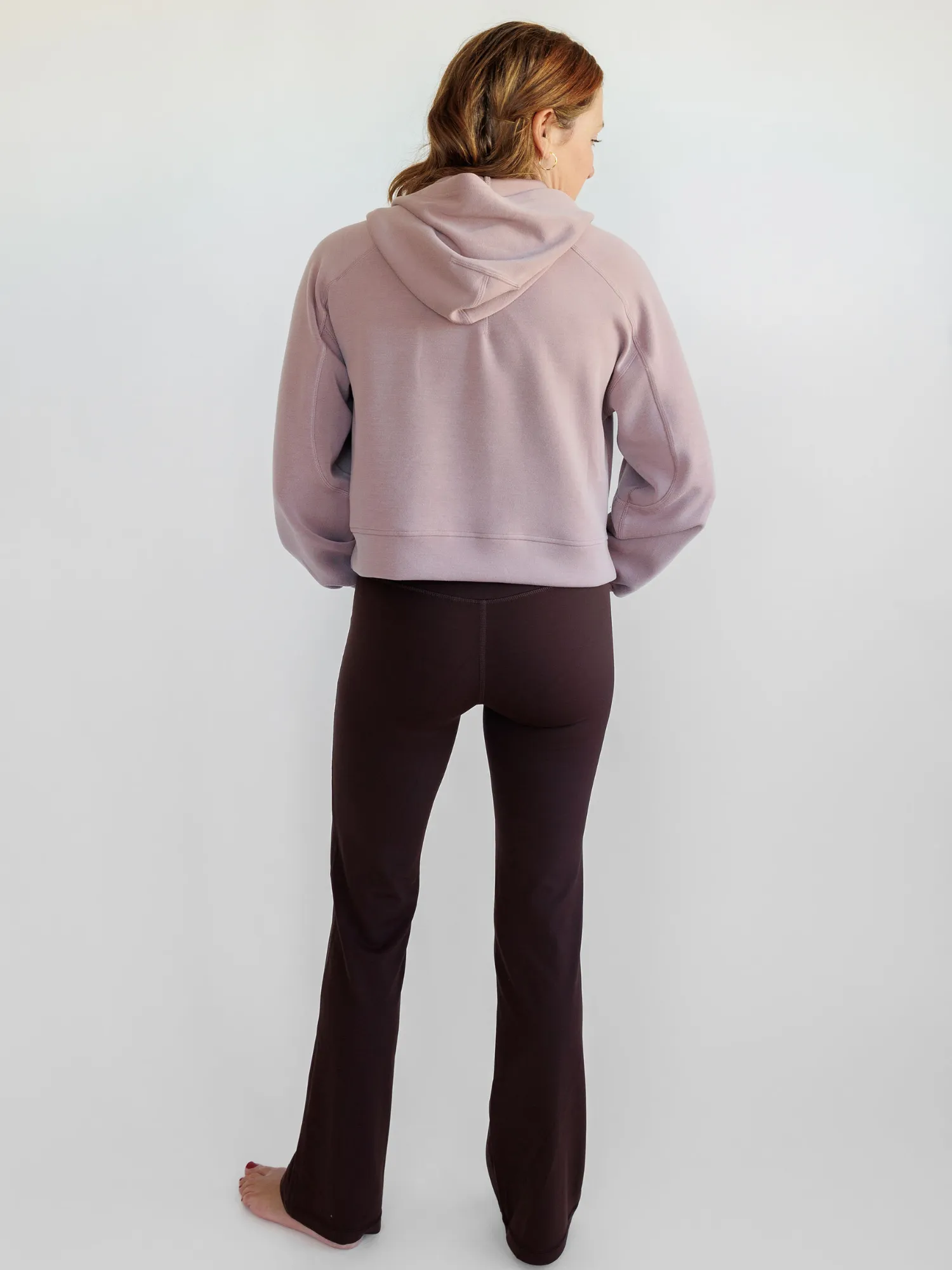 Dust Pink "Maggie" Pullover Hoodie