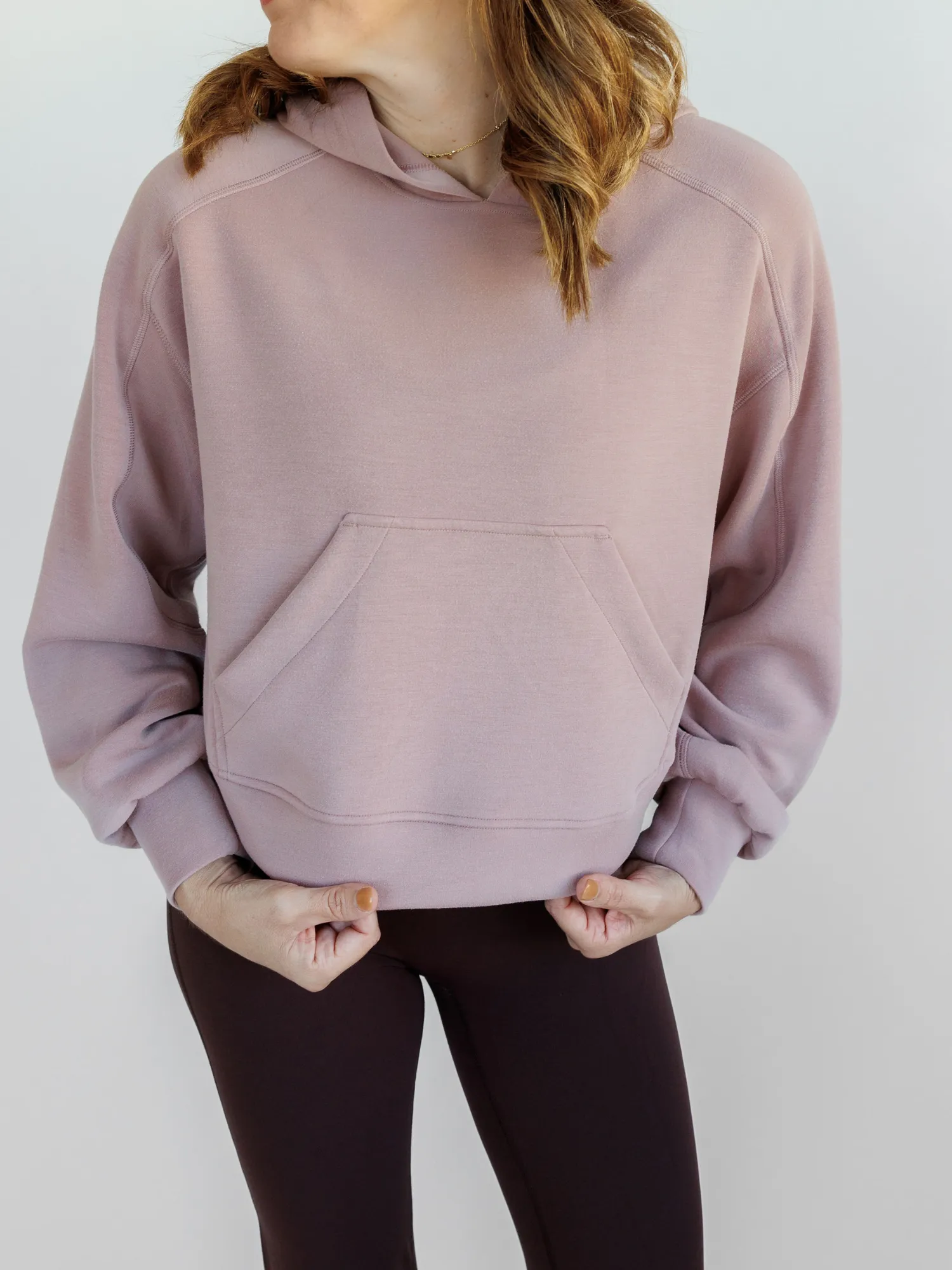 Dust Pink "Maggie" Pullover Hoodie