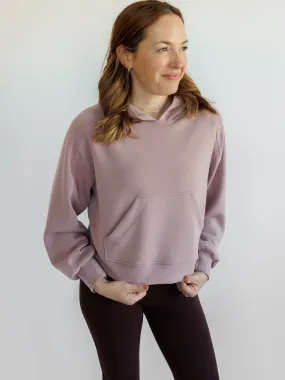 Dust Pink "Maggie" Pullover Hoodie