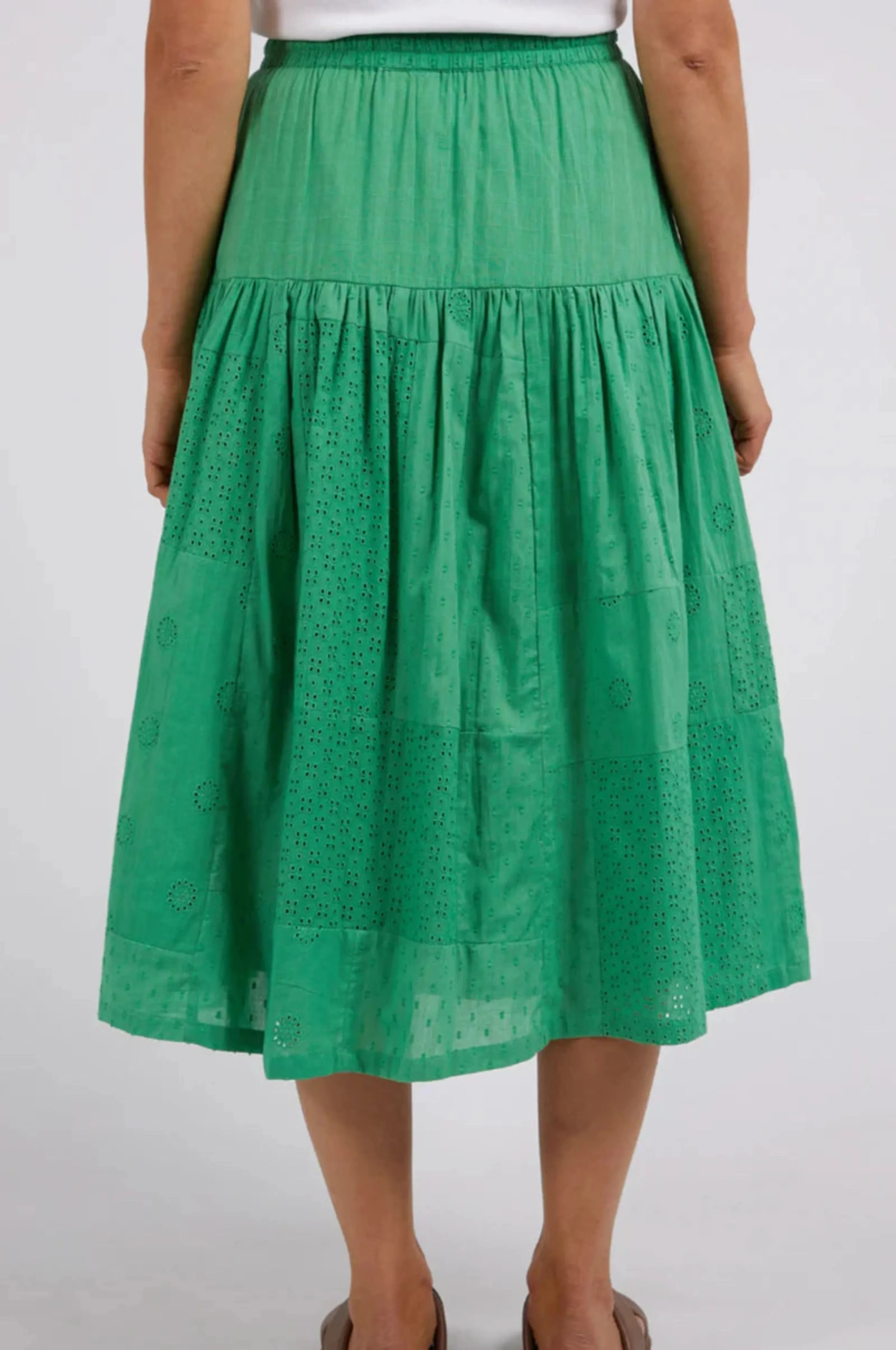 Elm - Clementine Skirt Green