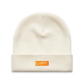 Explore Cuffed Beanie - Ecru