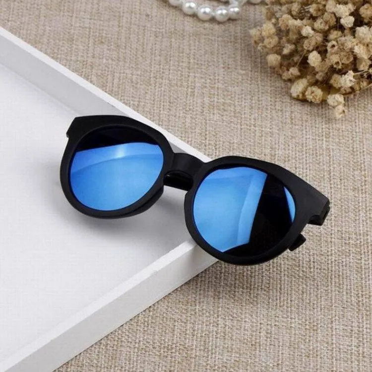 Fashion Sunglasses Black Children Baby Girl Boy glasses kids