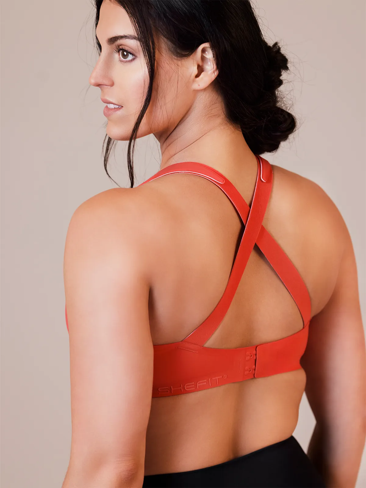 Flex-Lite Sports Bra - Viva Magenta