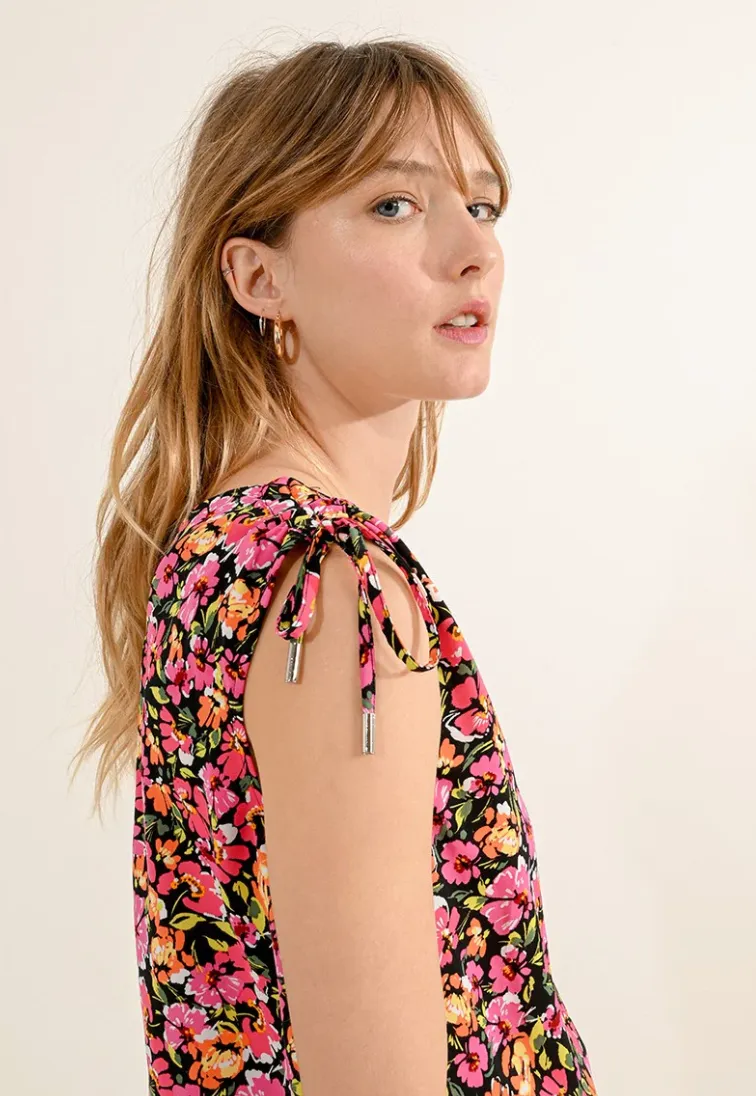 Floral Tank Top-FINAL SALE