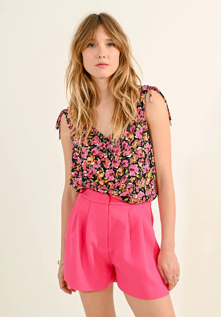 Floral Tank Top-FINAL SALE