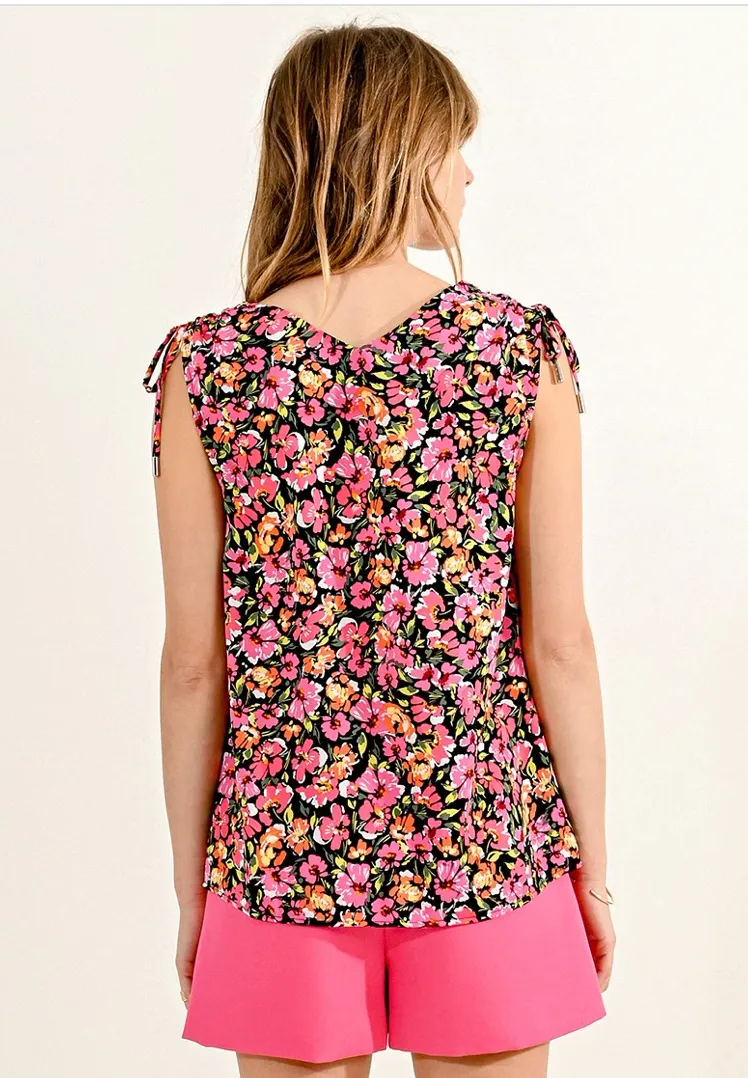 Floral Tank Top-FINAL SALE